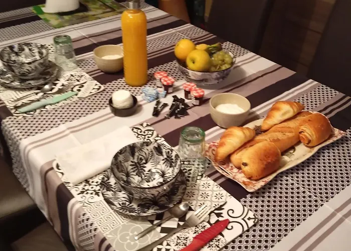 Bed & Breakfast Sas Au Brunet